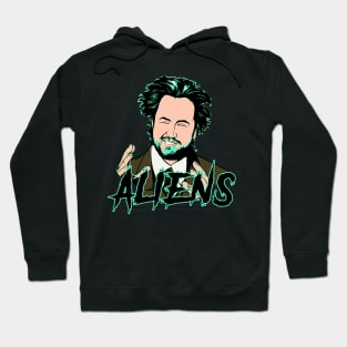 Giorgio Tsoukalos Aliens Hoodie